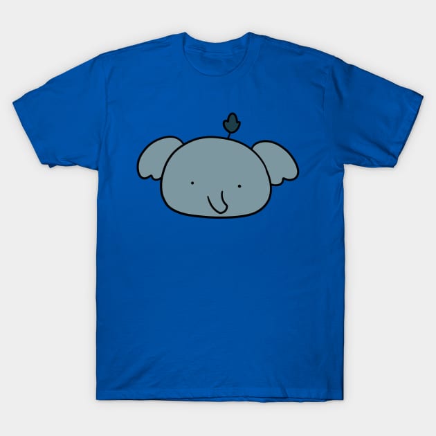 Elephant Blob T-Shirt by saradaboru